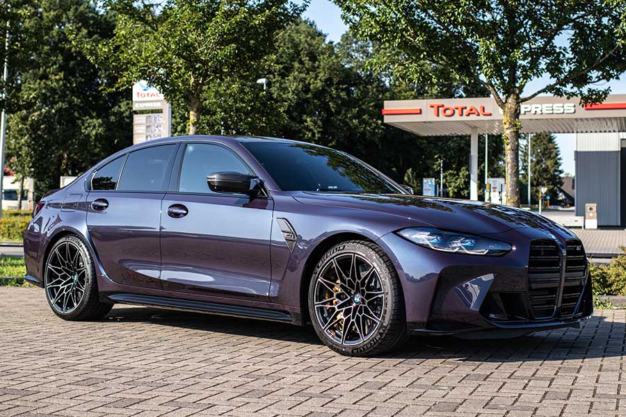 Coating BMW M3