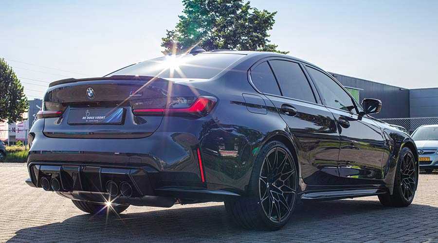 Coating BMW M3