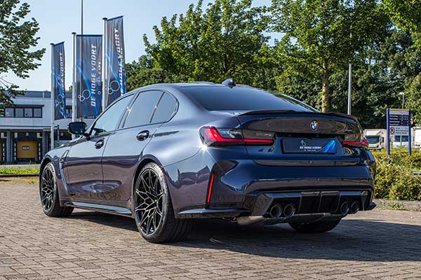 Coating BMW M3