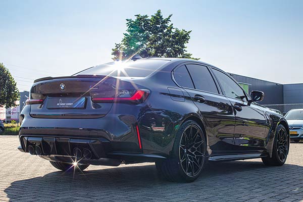 Coating BMW M3