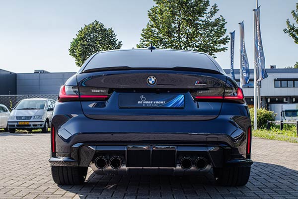 Coating BMW M3