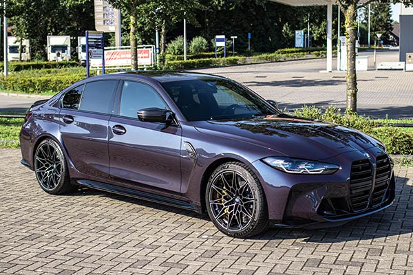 Coating BMW M3