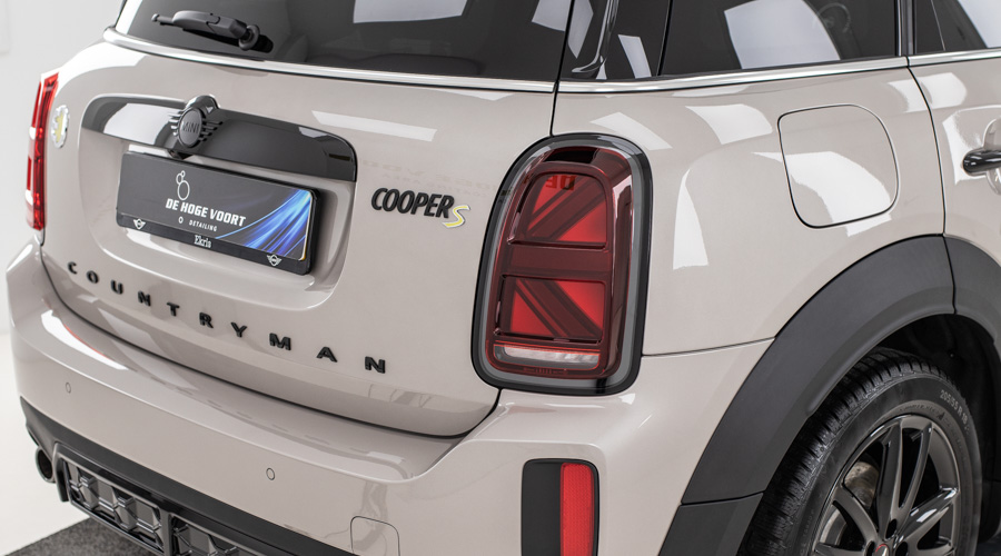 Eindresultaat Mini Cooper Countryman