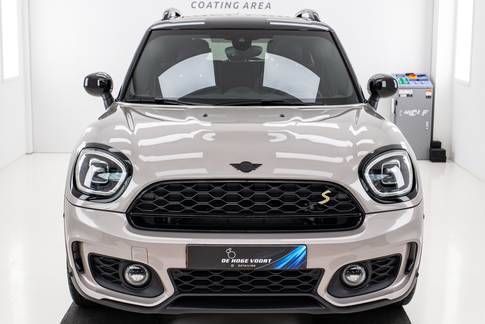 Eindresultaat Mini Cooper Countryman