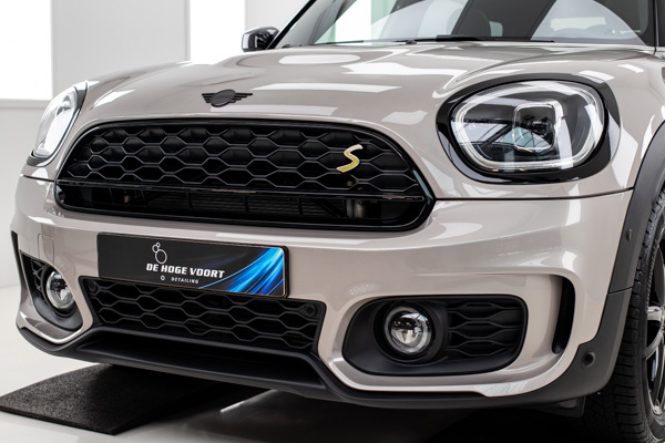 Eindresultaat Mini Cooper Countryman