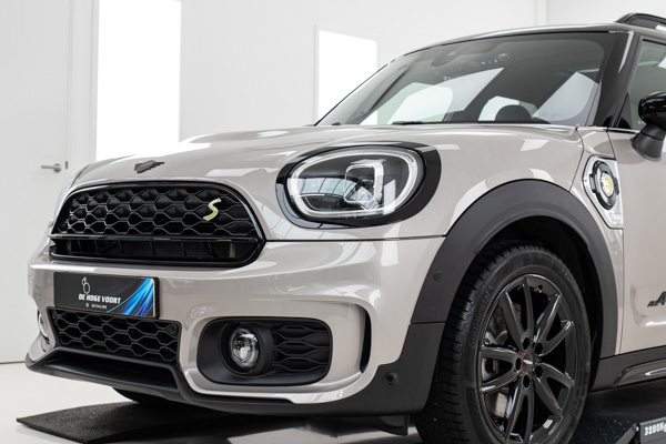 Eindresultaat Mini Cooper Countryman