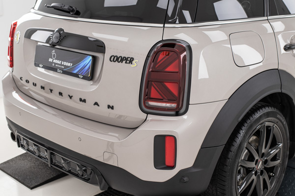 Eindresultaat Mini Cooper Countryman