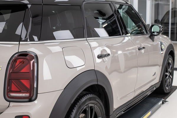 Eindresultaat Mini Cooper Countryman