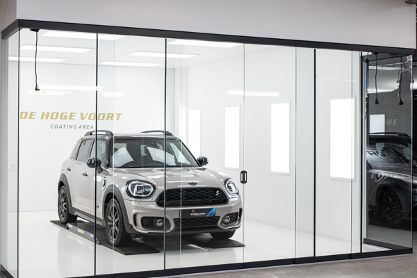 Eindresultaat Mini Cooper Countryman