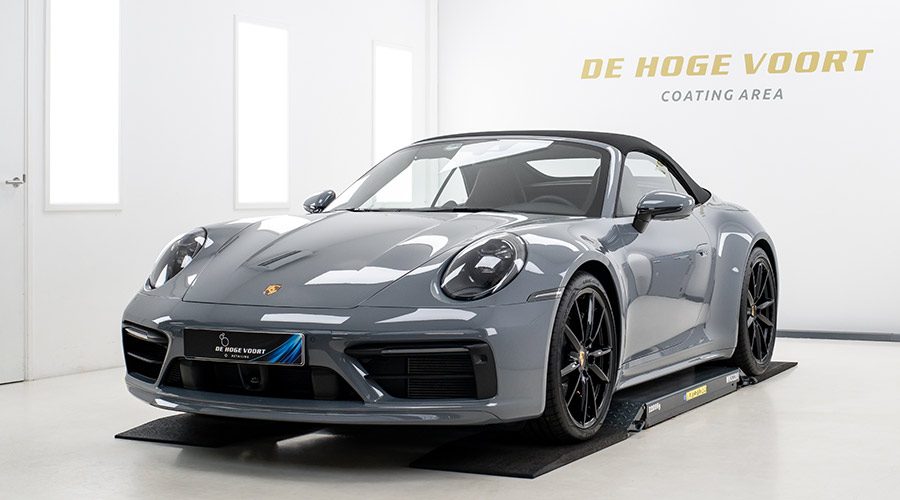 PPF en coating Porsche 911