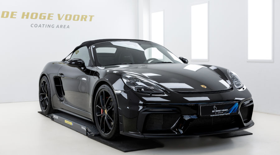 Full body PPF Porsche 718 Spyder