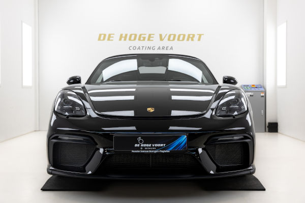 Full body PPF Porsche 718 Spyder