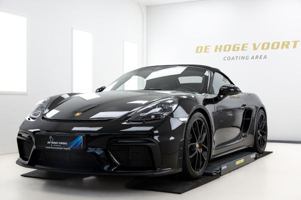 Full body PPF Porsche 718 Spyder