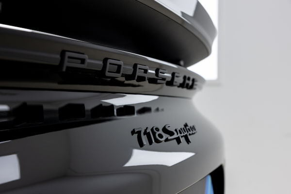 Full body PPF Porsche 718 Spyder