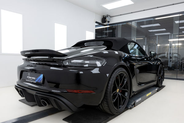 Full body PPF Porsche 718 Spyder