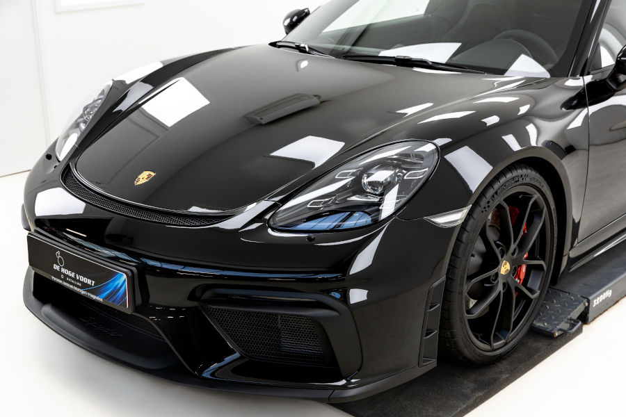 Full body PPF Porsche 718 Spyder